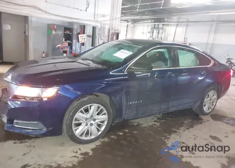 2014 Chevrolet Impala 1Ls z USA, uszkodzony, nr VIN 1G11Y5SL0EU125395